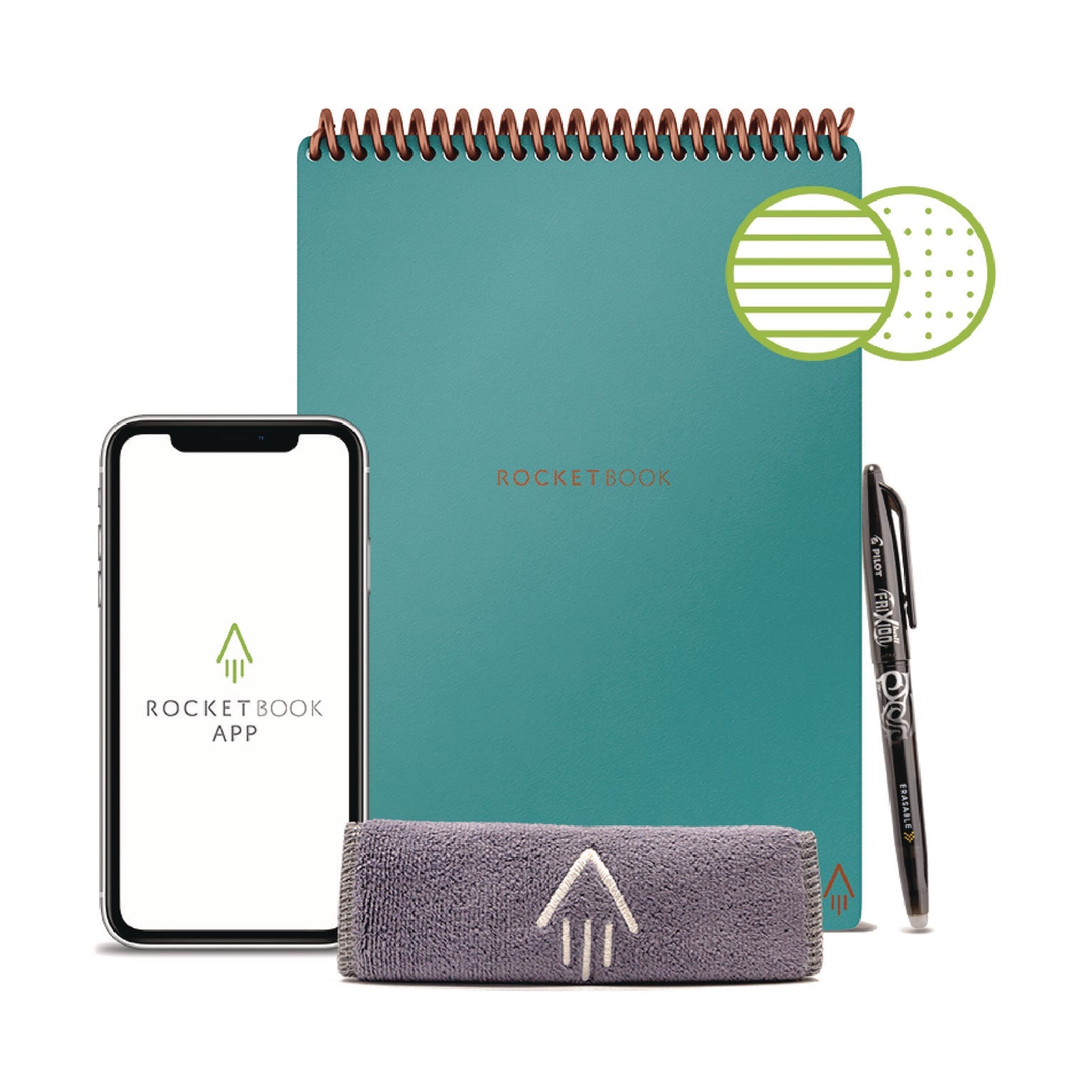 rocketbook-flip-smart-notepad-black-cover-lined-dot-grid-rule-6-x-8-8-white-36-sheets-rkbflpercccefr_1